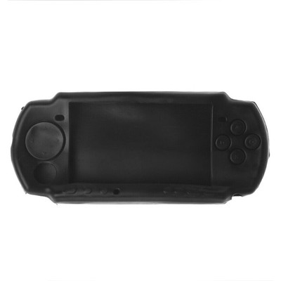 Soft Silicone Body Protective Skin Cover Case For PSP 2000 3000 game Console