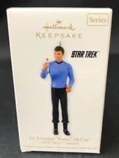 2012 Hallmark Keepsake Star Trek Series Dr. Leonard "Bones" McCoy Ornament