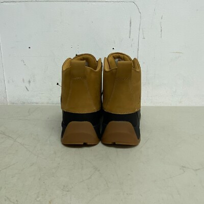 Alpine Mens Full grain leather Tan Gavin Duck Boot  display picture 3