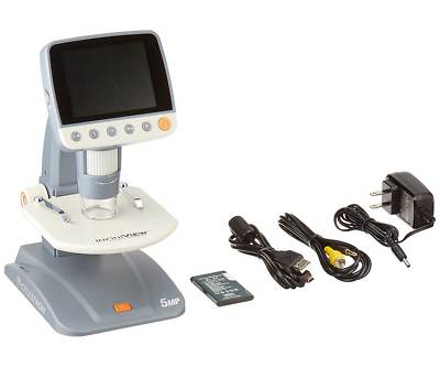 Celestron LCD Digital Mikroskop 5 MP Sensor 4 - 160x, CE822502