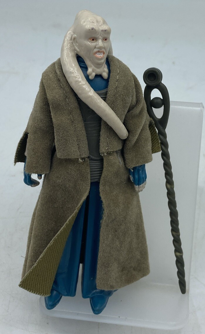 オールドケナー　BIB FORTUNA ツクダ　ROTJ 1983年 Bib Fortuna 100% Complete Star Wars ROTJ 1983 Vintage Kenner #7 | eBay