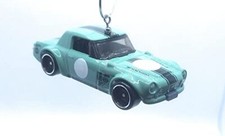 Christmas Ornament for Fairlady 2000 Green White Spot