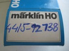 Marklin H0 4415-92738 DB "ORAG" Refrigerator Car in original box LNIB — photo 3