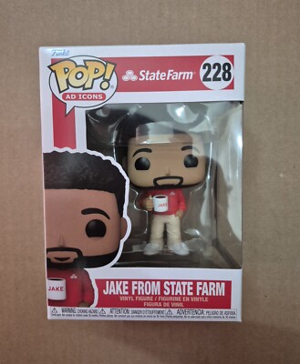 Funko Pop StateFarm Pop! Jake From State Farm Vinyl Figure #228