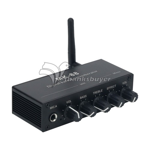 MK-88 Digital Karaoke Reverberator DAC Audio Decoder for Home Car KTV # ...