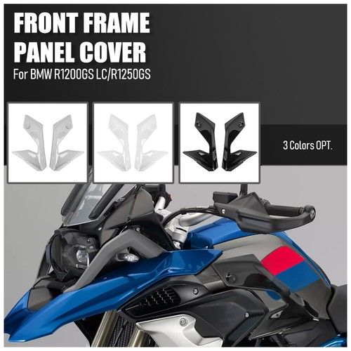 Green-L Vivid Black Side Cover Panels For Harley Touring (Road King, Street Glide, Electra Glide) 2009-2024