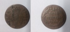 1766 German States PFALZ-ELECTORAL Zollpfennig