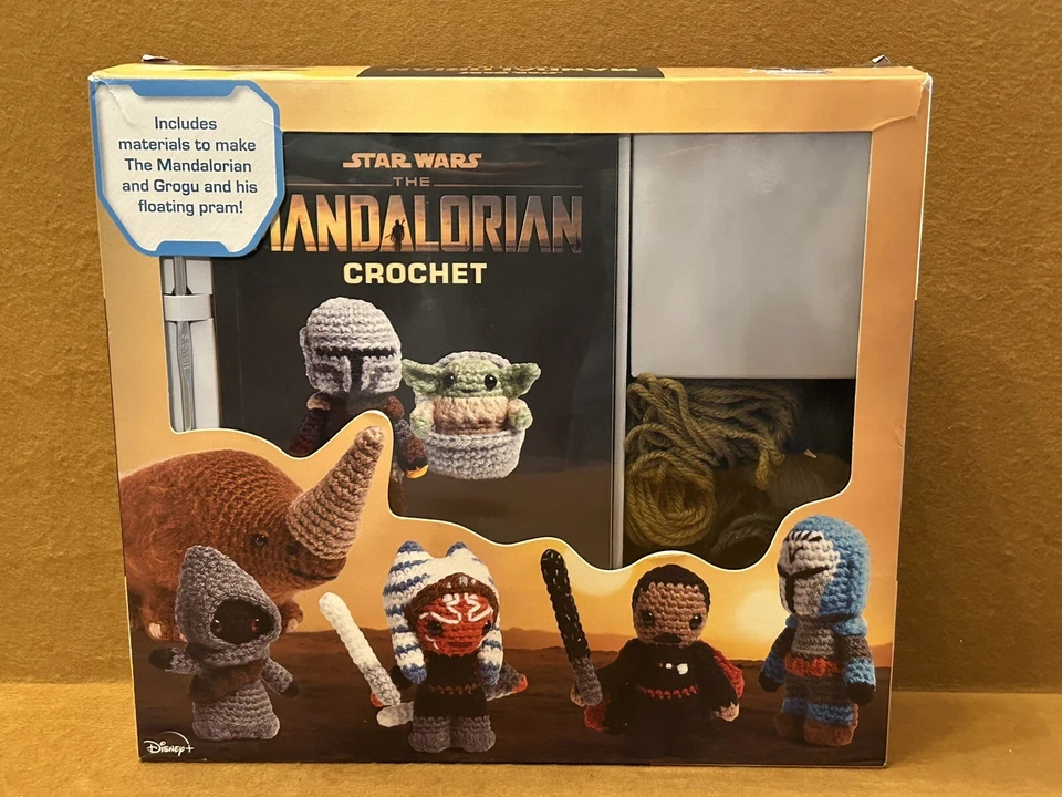 Star Wars: The Mandalorian Crochet Kit ;; - Image 2 of 4