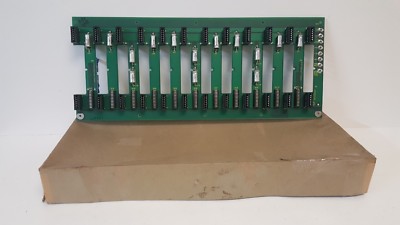 NEW OLD STOCK! ABB BAILEY 12 SLOT CARD CHASSIS 6632002D1