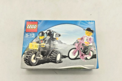 LEGO 1197 Telekom Race Cyclist Town System Sealed MISB NEW Vintage RETRO RARE