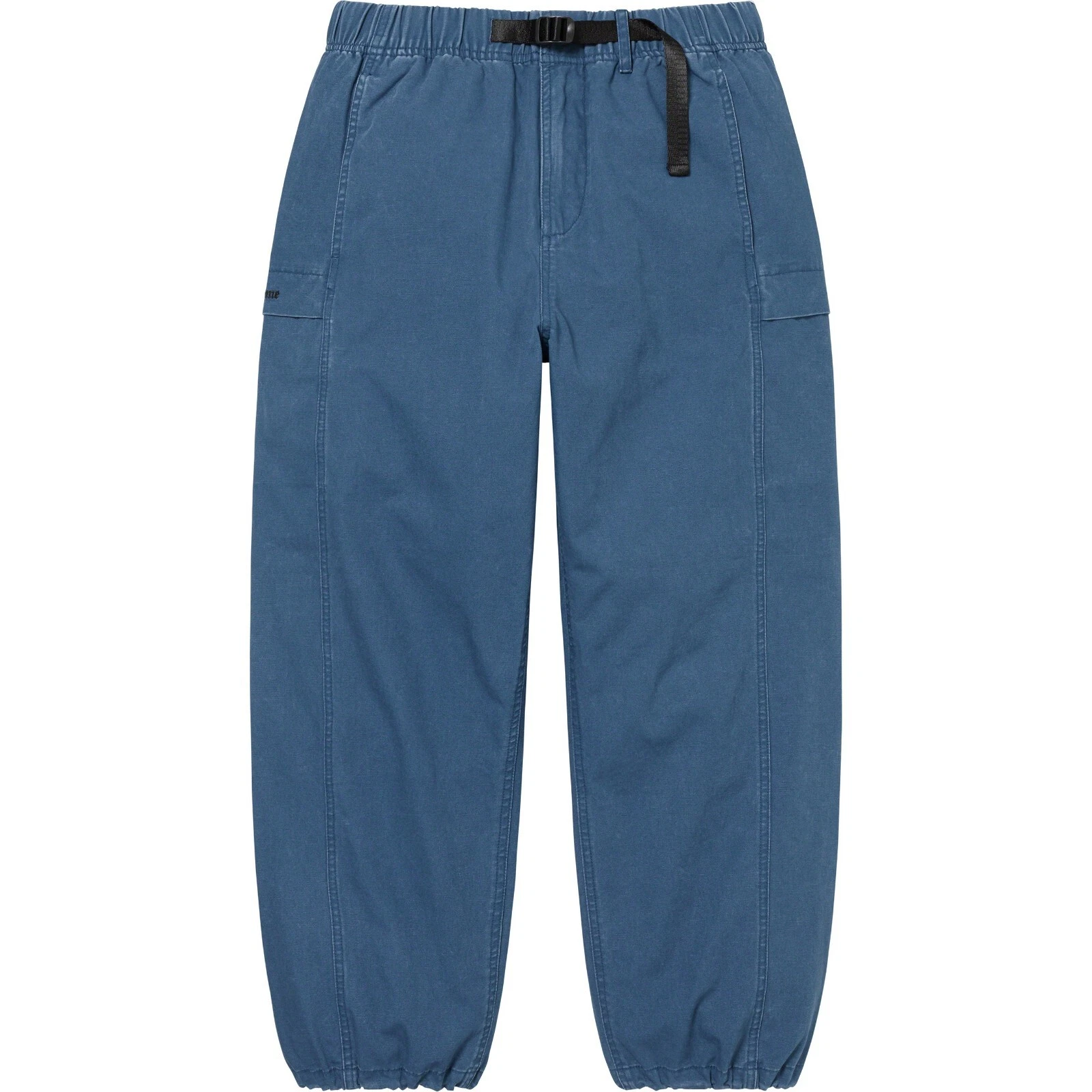 Pantalon Supreme Belted Trail (SS23) noir taille S neuf pantalon noir homme Supreme