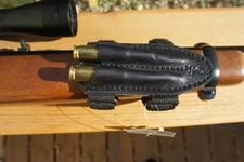 Forend Rifle Cartridge Holder Pouch Ammo 2 Shells. Made in Ukraine. USA Seller !