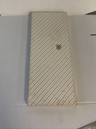 Vintage Arrow Men's Handkerchiefs Hand Rolled Hand Monogrammed J Set of 3 - Picture 10 of 10
