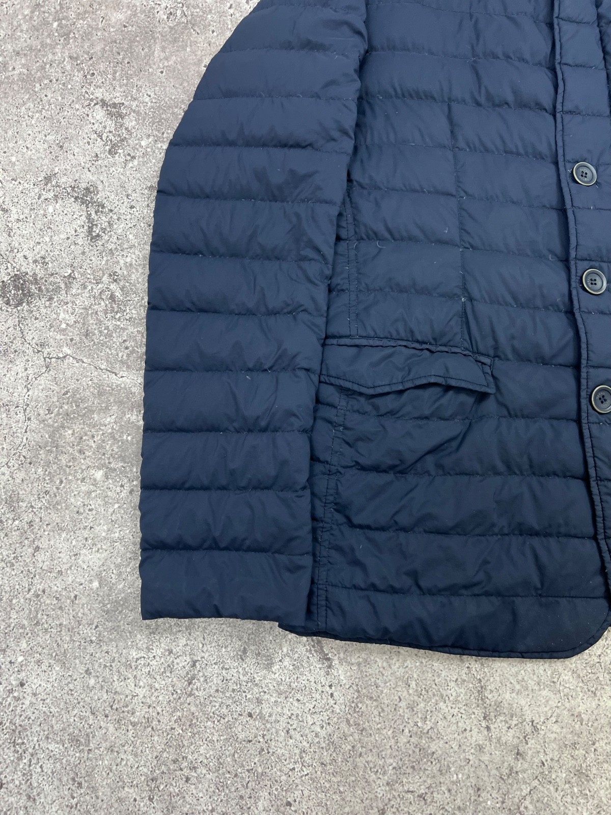 Herno Women's Micro Down Jacket Lightweight Blue … - image 7