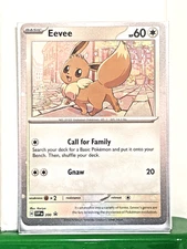 Eevee - 200 (Cosmos Holo) Promo SV: Scarlet & Violet Black Star Promo Cards SVP