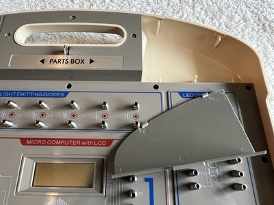 Maxitronix Electronic Lab 500, Assembly Programming - Base board