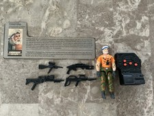 GI JOE ARAH Brazil Estrela Forca Electronica Forasteiro 100% Comp W/Card Minty!!