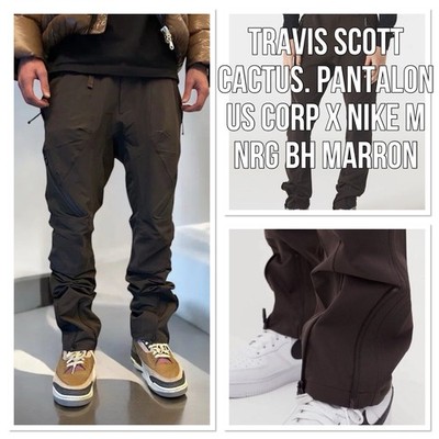 Travis Scott CACT.US CORP x Nike M NRG BH Pant Brown