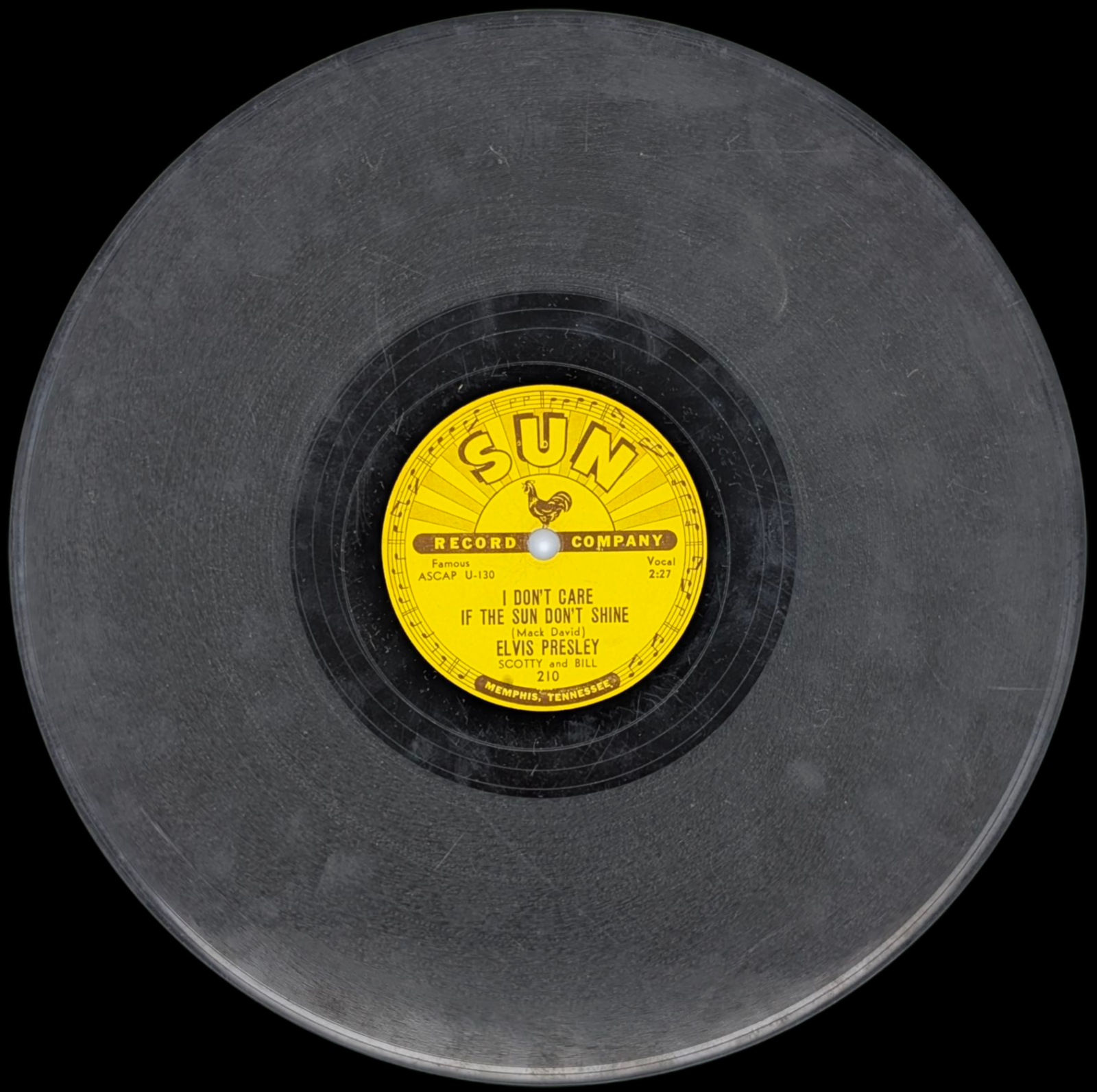 Elvis Presley - Good Rockin' Tonight 210, Shellac, 10