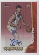 2024-25 Topps Finest Flashback Red Refractor 3/5 Quinten Post #FBA-QP Auto p7k