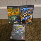 Juiced 1 + 2: Hot Import Nights (Sony PlayStation 2, 2007 2005 PS2