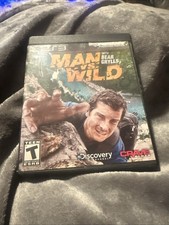 Man vs. Wild with Bear Grylls 2011 Sony Playstation 3 PS3 W/Manual