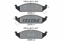 NEU - Textar 2331801 Bremsbelagsatz, Scheibenbremse FüR Chrysler Dodge Plymouth
