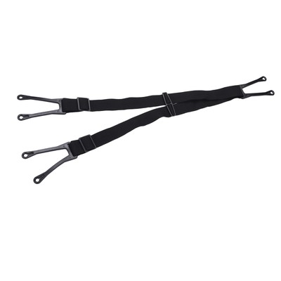 Hockey Suspenders Heavy Duty 1.5 Inches Elastic Straps Adjustable Sports Ice BAK