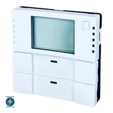 Busch-Jaeger 6128-84-102 Raumtemperaturregler Bedienelement Tastsensor / 2-fach