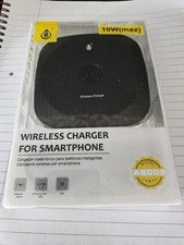 OnePlus 10W Max Wireless Charging Pad - Brand New Sealed Black Qi Fast Charger