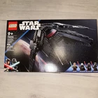 LEGO Star Wars Inquisitor Transport Scythe 75336 Complete Set 924 Pieces In Box
