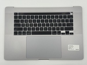 Topcase, Batterie, Tastatur, Trackpad für MacBook Pro 16" 2019 A2141 Space Gray