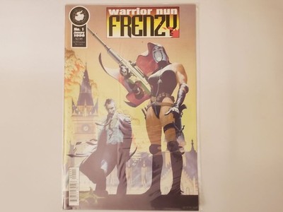 Warrior Nun Frenzy #1 (Antarctic Press, 1998)
