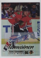 2024-25 Upper Deck Fleer Ultra Rainbow Foil Auto Teuvo Teravainen #62