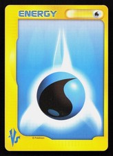 Water Energy VS Series Pokemon Japanese LP - 2001 Pokemon