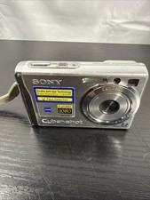Buy Sony Cyber-shot DSC-W80 7.2MP Digital Camera - Silver online