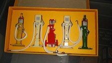 RARO DINKY TOYS DIECAST 49 DISTRIBUIDORES BOMBAS DE GASOLINA EDICIONES ATLAS FRANCESAS