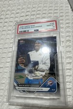 2025 Topps Now - Shai Gilgeous-Alexander #1SP Psa 10