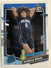 2023-24 Panini Donruss Optic - Rated Rookie Anthony Black #207 (RC)