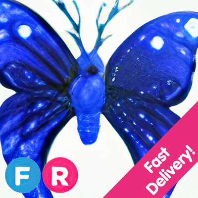 Moonbeam Butterfly   Fly Ride FR   US Seller Adopt From Me Today