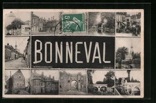 CPA Bonneval, Stadtansichten 