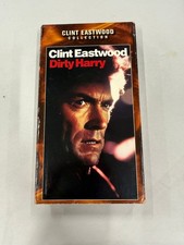 Dirty Harry VHS 2000 Action Thriller Clint Eastwood Collection Warner Bros