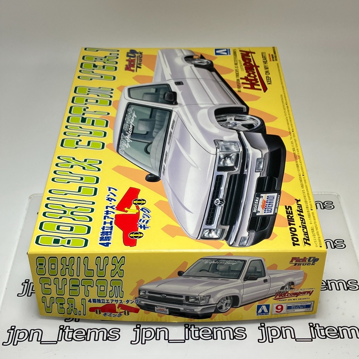 自動車 80 HILUX HIGH RIDER Pickup Truck AOSHIMA Buy AOSHIMA 32008 1/24 Toyota HILUX 80 Custom Ver.1 Pickup Truck