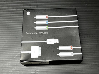 Apple Component AV Cable MB128LL/B Sealed New Old Stock