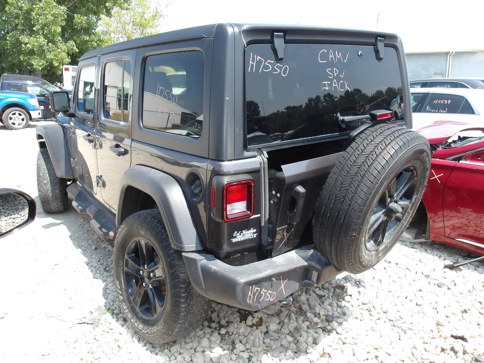 Interruptor de encendido usado se adapta a: Jeep Wrangler 2020 grado A Foto 3 de 4