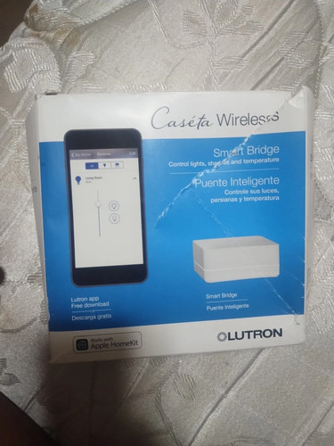 Lutron Caseta Smart Bridge Hub L-BDG2