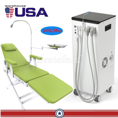 #ad #ad Dental Mobile Suction Unit System Negative Pressure Pump High Volume Chair $359.99