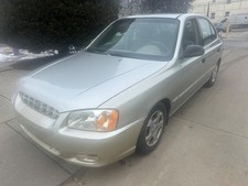 2001 Hyundai Accent GL