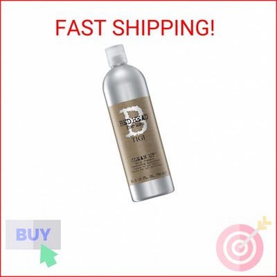 Bed Head by TIGI for Men Clean Up Daily Shampoo, Invigorating Cleanser for All H