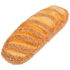 10.6 Inch Artificial Bread Loaf Simulation Fake Model Kitchen Decor Photo Prop